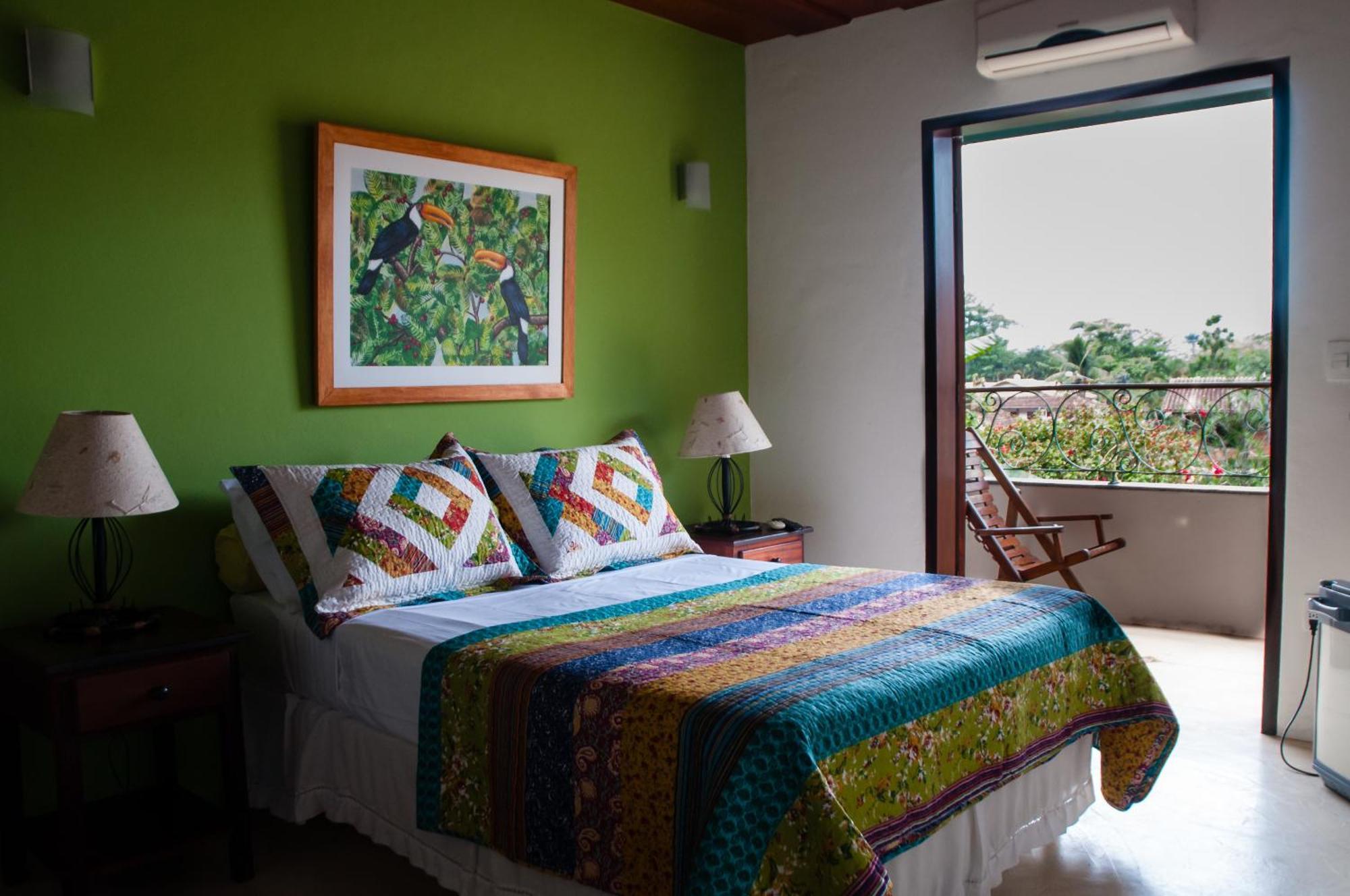 Pousada Solar D Alcina Paraty Rum bild