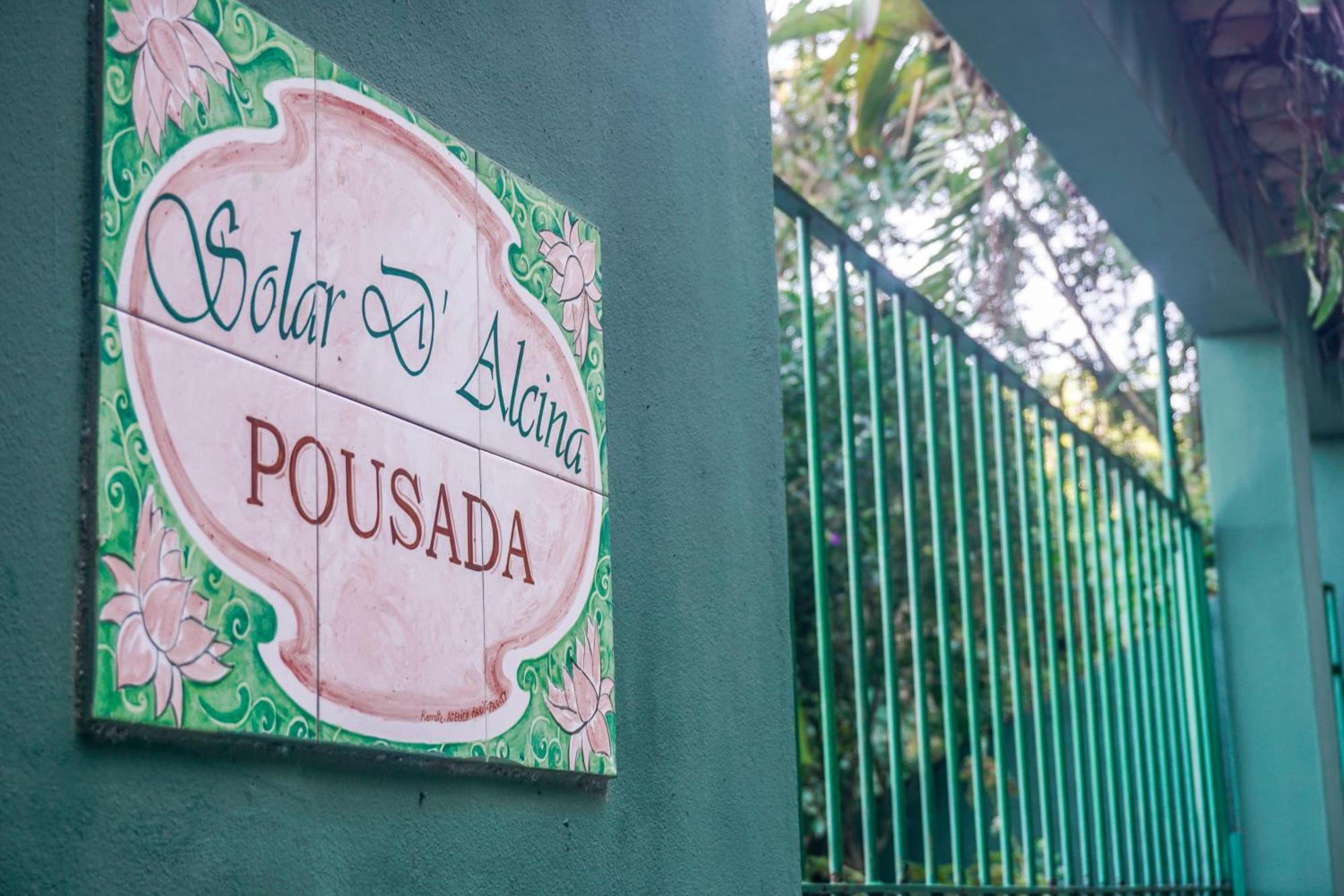 Pousada Solar D Alcina Paraty Exteriör bild